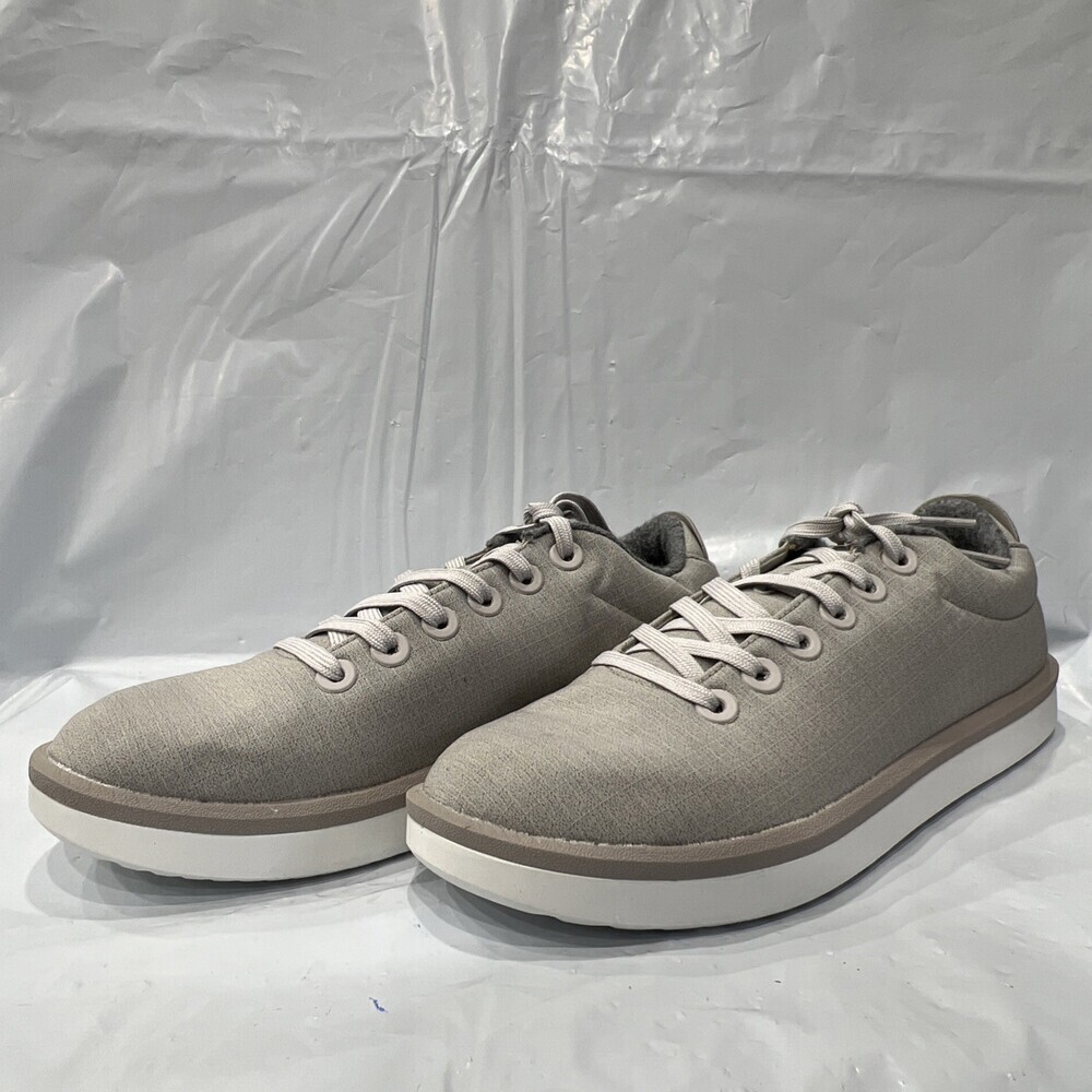 Allbirds Wool Piper Sneakers Women's US 10 Gray Lace Up Lifestyle Shoes EBS1599
